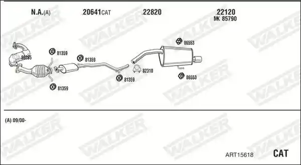 WALKER ART15618