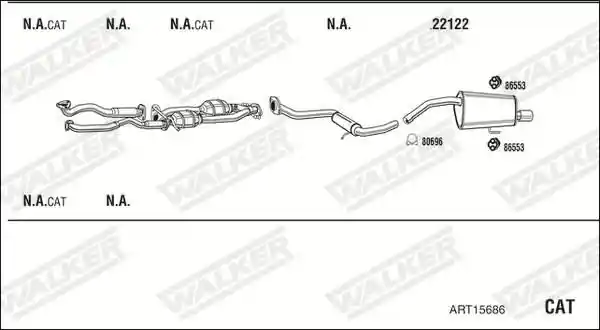 WALKER ART15686