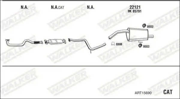 WALKER ART15690
