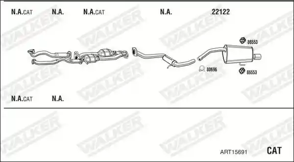 WALKER ART15691