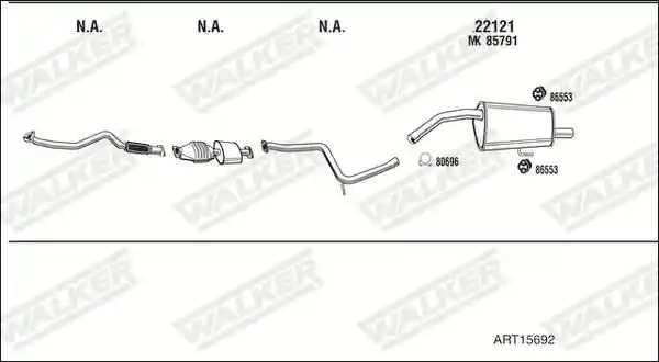 WALKER ART15692