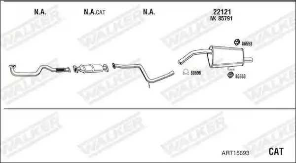 WALKER ART15693