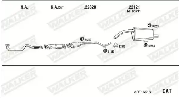 WALKER ART16618