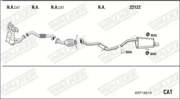 WALKER ART16619