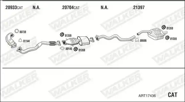 WALKER ART17436