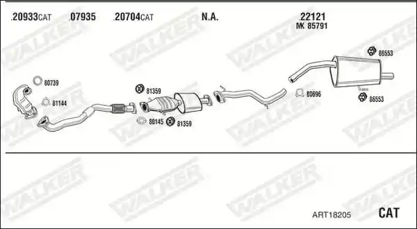 WALKER ART18205