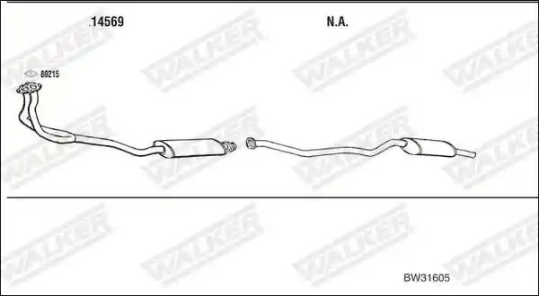 WALKER BW31605
