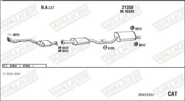 WALKER BW31631