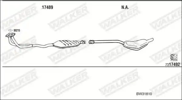 WALKER BW31810