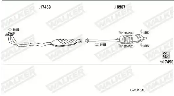 WALKER BW31813