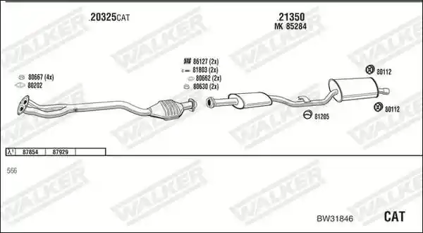 WALKER BW31846