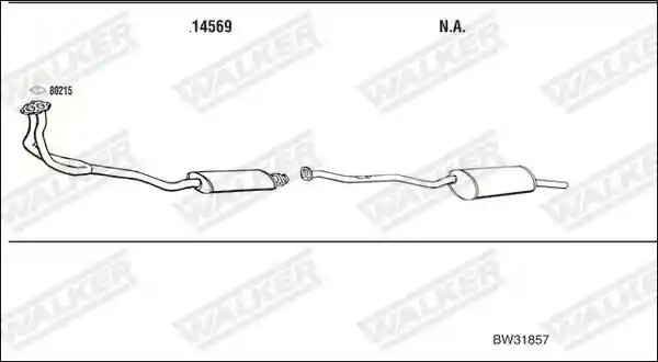 WALKER BW31857