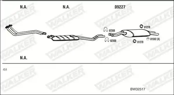 WALKER BW32517