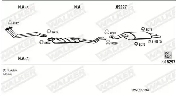 WALKER BW32519A