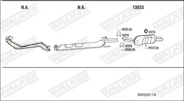 WALKER BW52811A