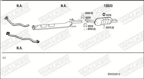 WALKER BW52812