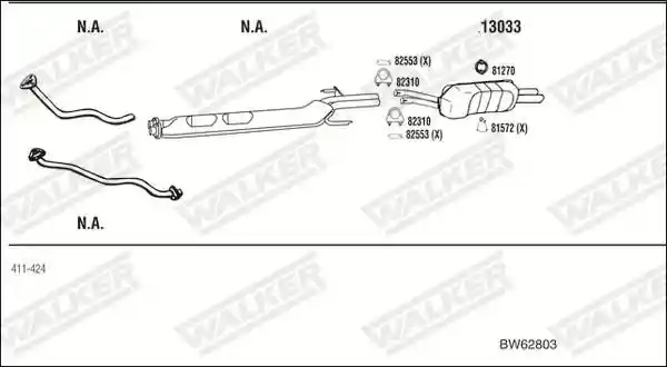 WALKER BW62803