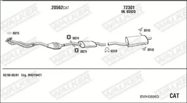 WALKER BWH08963