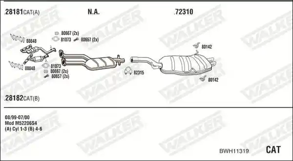 WALKER BWH11319