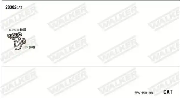 WALKER BWH58188