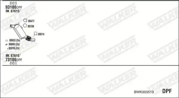 WALKER BWK003513