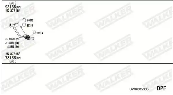 WALKER BWK005335