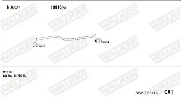 WALKER BWK005671A