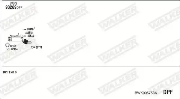WALKER BWK005753A