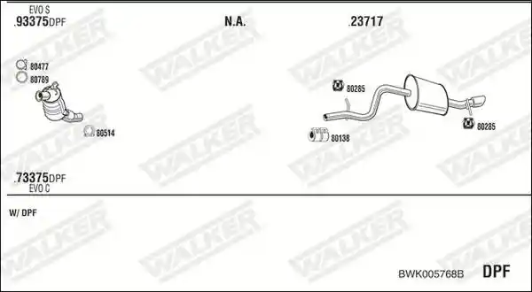 WALKER BWK005768B