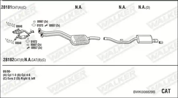 WALKER BWK008829B