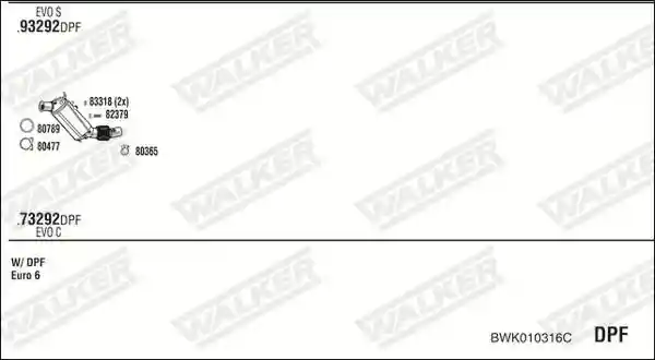 WALKER BWK010316C