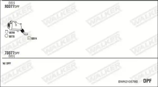 WALKER BWK010578B