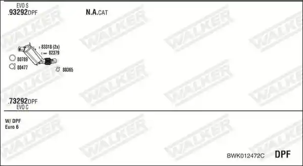 WALKER BWK012472C