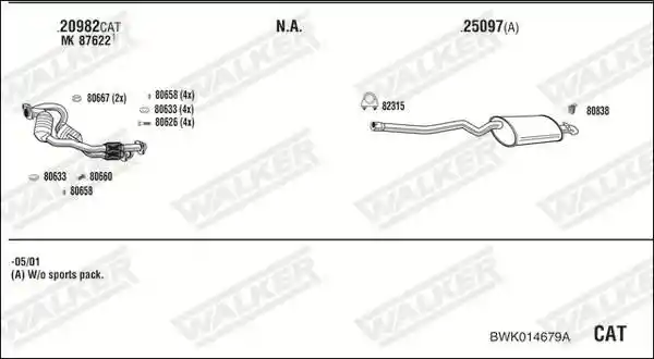 WALKER BWK014679A