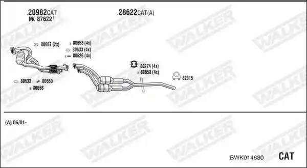 WALKER BWK014680