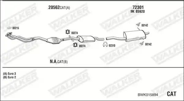 WALKER BWK015894