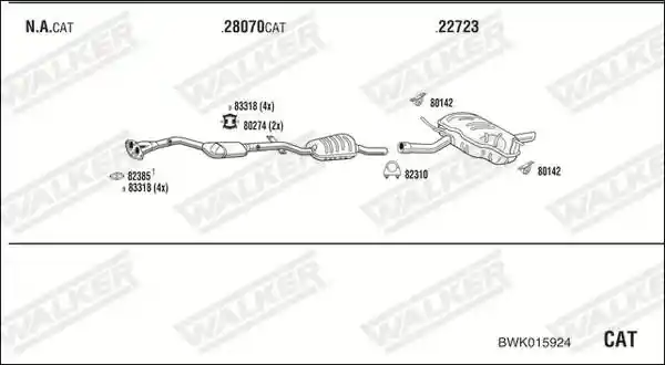WALKER BWK015924