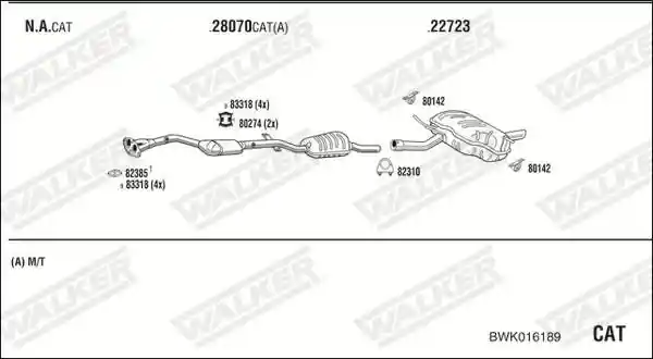 WALKER BWK016189