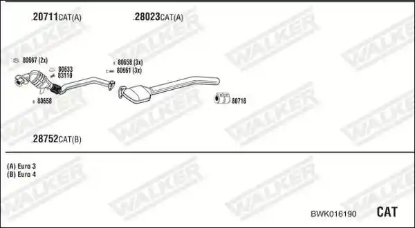 WALKER BWK016190