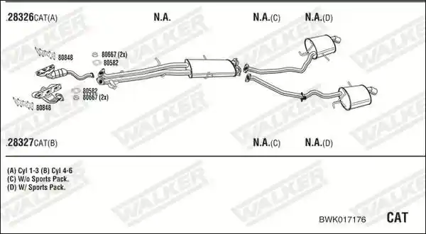 WALKER BWK017176