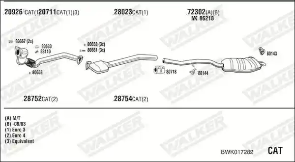 WALKER BWK017282