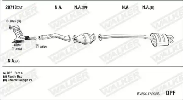 WALKER BWK017292B