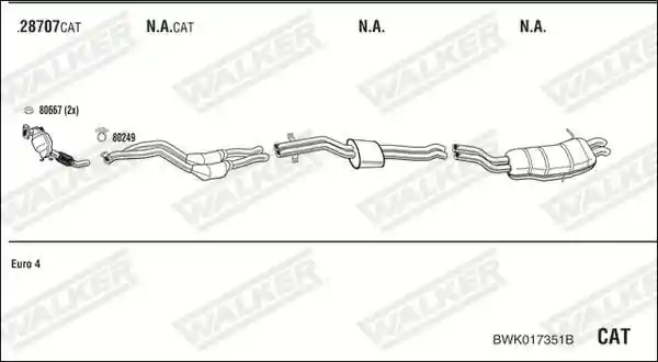 WALKER BWK017351B