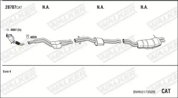 WALKER BWK017352B