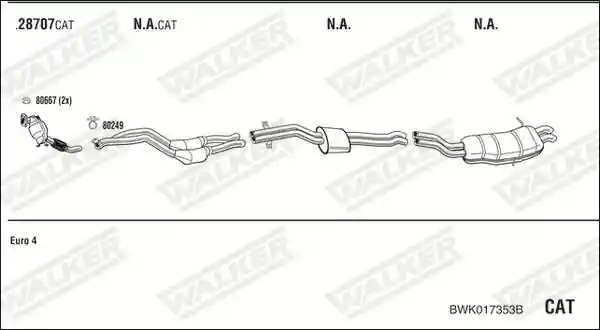 WALKER BWK017353B