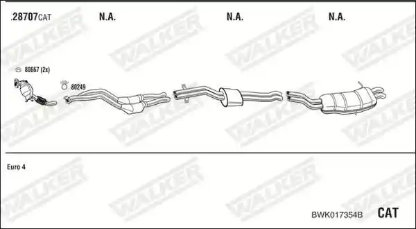 WALKER BWK017354B