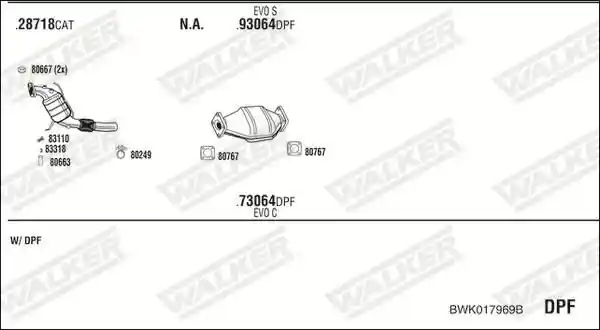 WALKER BWK017969B