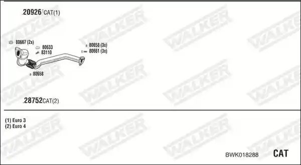 WALKER BWK018288