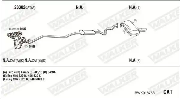 WALKER BWK018758