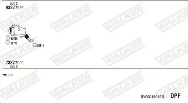 WALKER BWK018969B